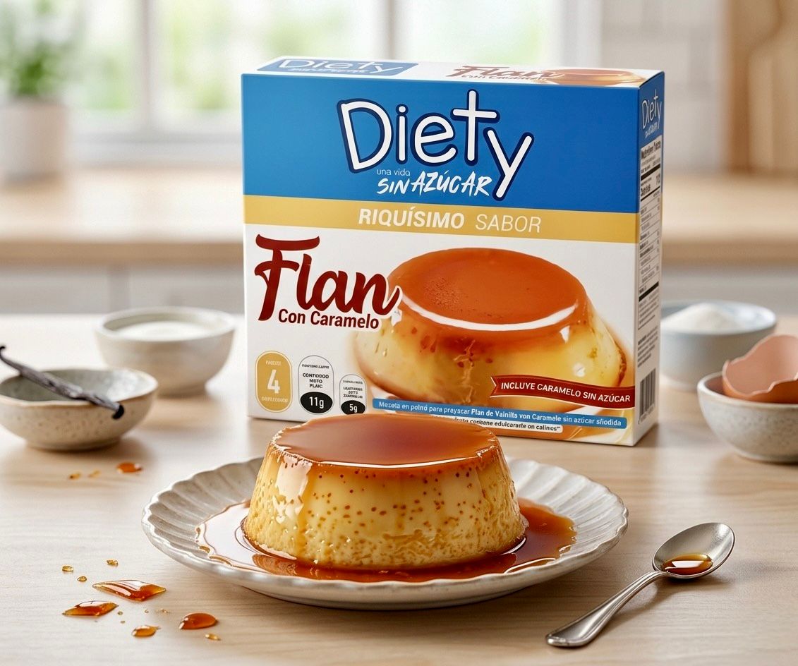 Flan con Caramelo