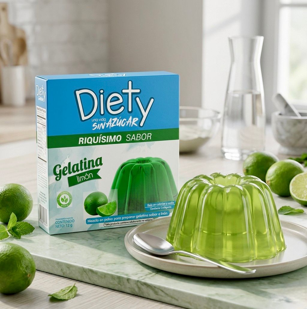 Gelatina Limón