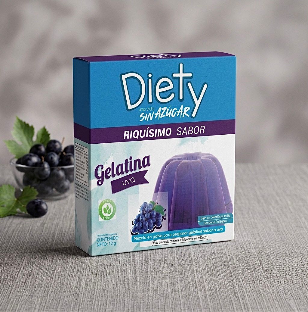 Gelatina Uva